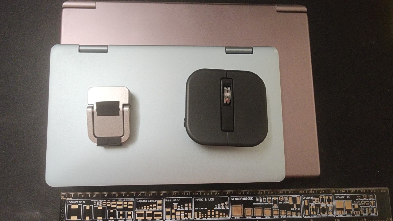 OneMix 1S+ 与 GPD 对比及尺寸测量